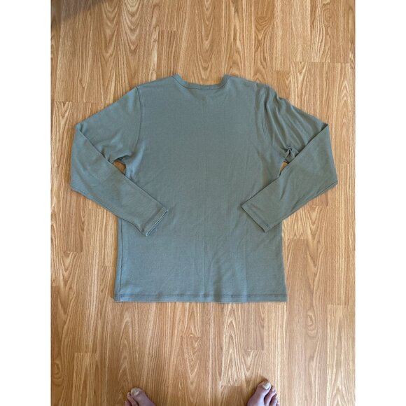 Yamaha Star Motorcycles Shirt Long Sleeve T-Shirt XL Gray Ribbed Cotton Poly - Picture 5 of 5